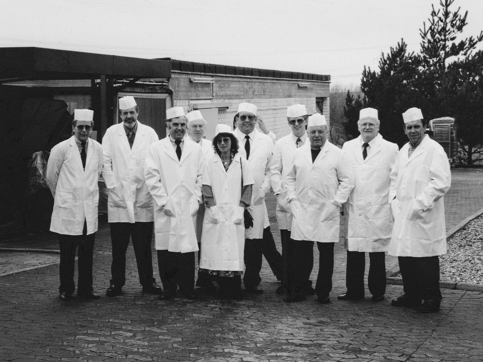 Historical images of the Sander Group