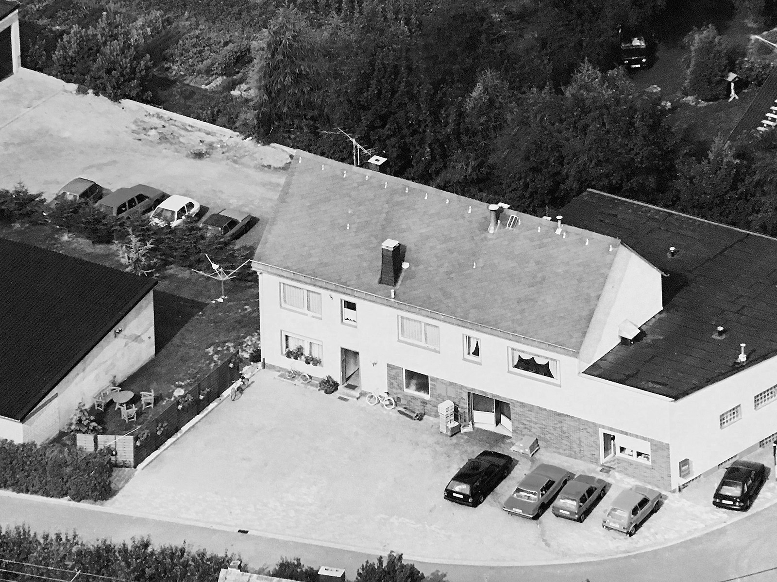 Historical images of the Sander Group