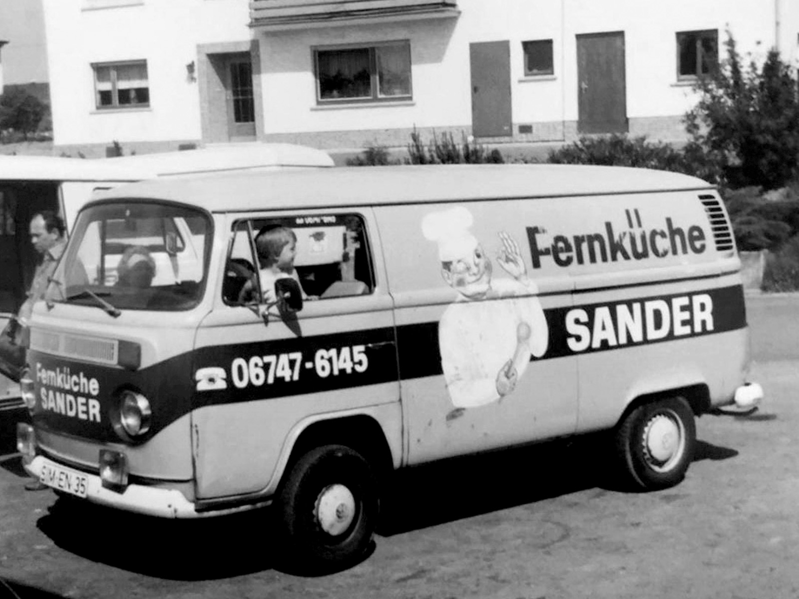 Historical images of the Sander Group